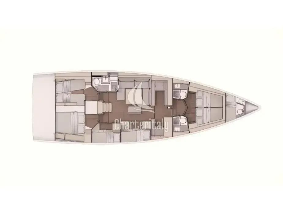 Dufour 530 - Astrid - 21