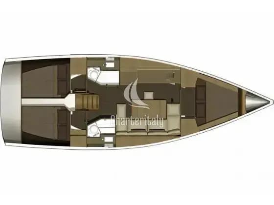 Dufour 382 Grand Large - AF-D382(III) - 3