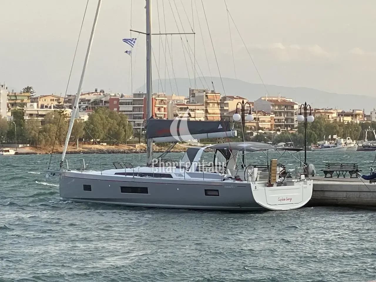 Oceanis 51.1 - 5 + 1 cab. - Captain George - 5