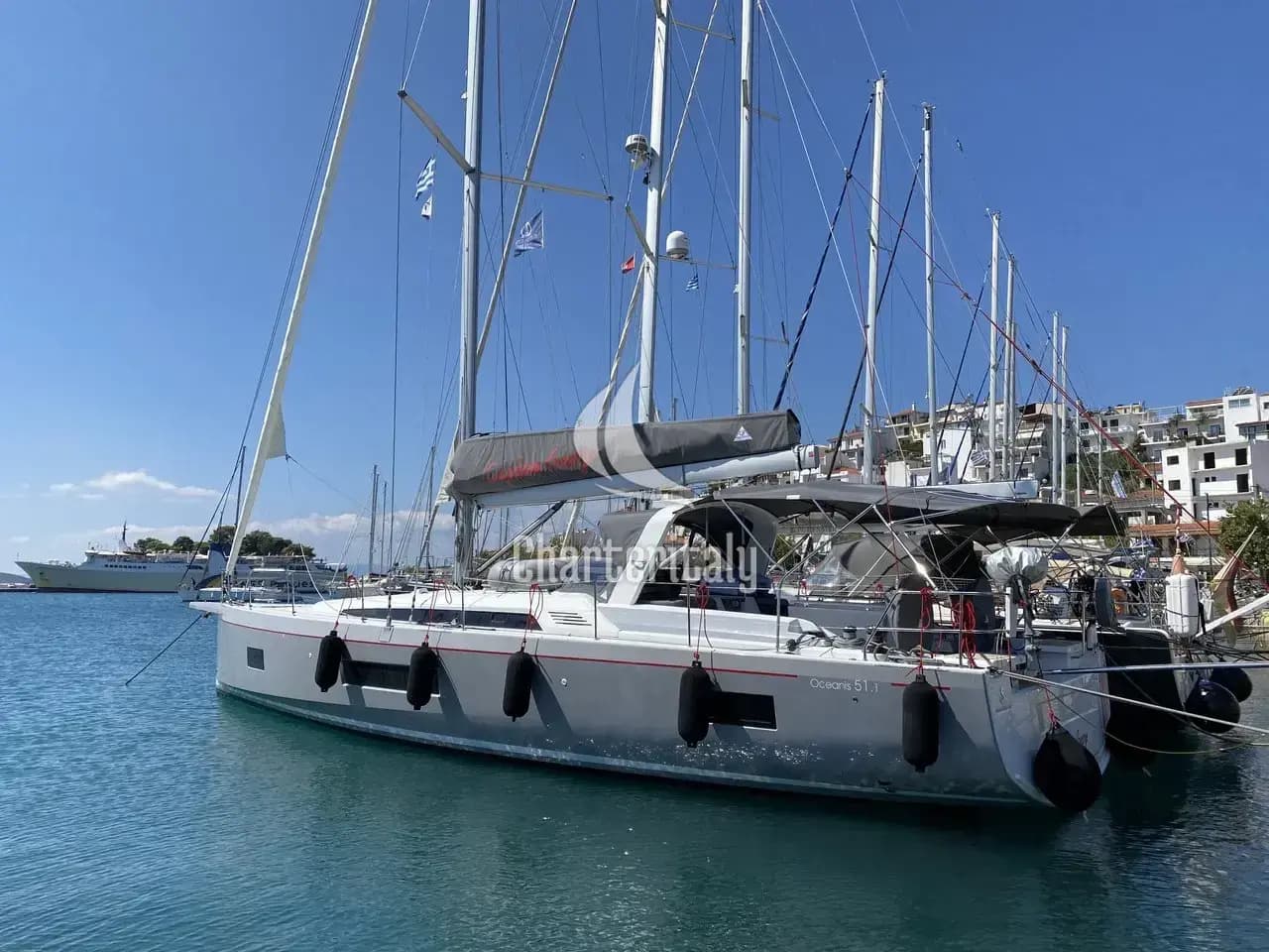 Oceanis 51.1 - 5 + 1 cab. - Captain George - 4