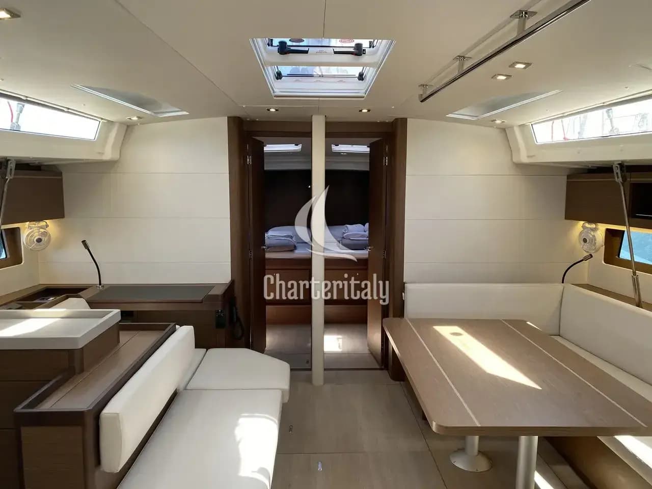 Oceanis 51.1 - 5 + 1 cab. - Captain George - 11