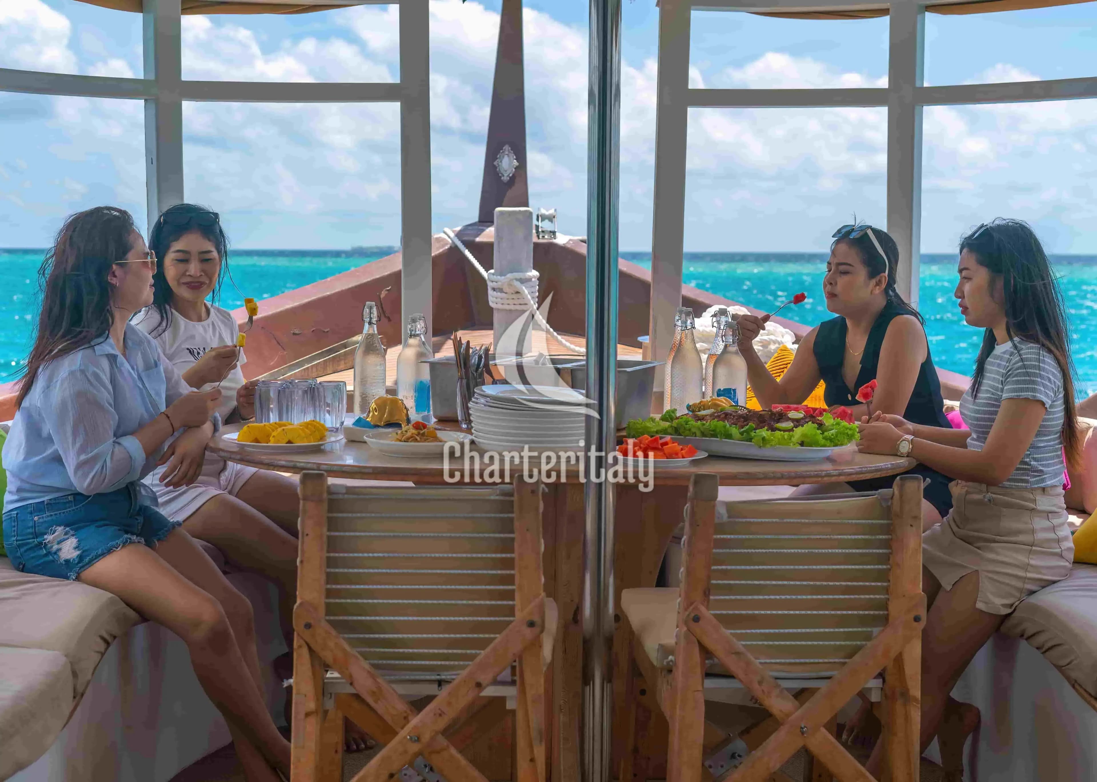 Motoryacht - Atoll Villa - 13