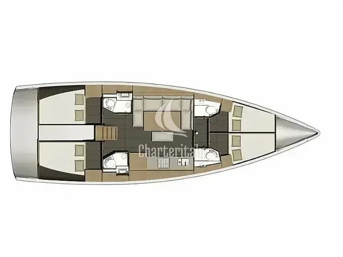Dufour 460 Grand Large - Divina - 4