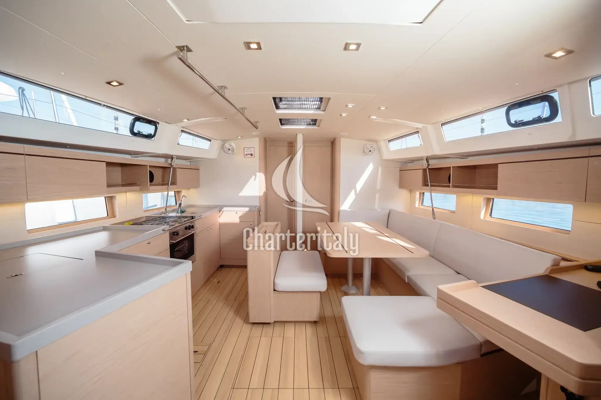 Oceanis 46.1 - Aletheia - Standard line - 10