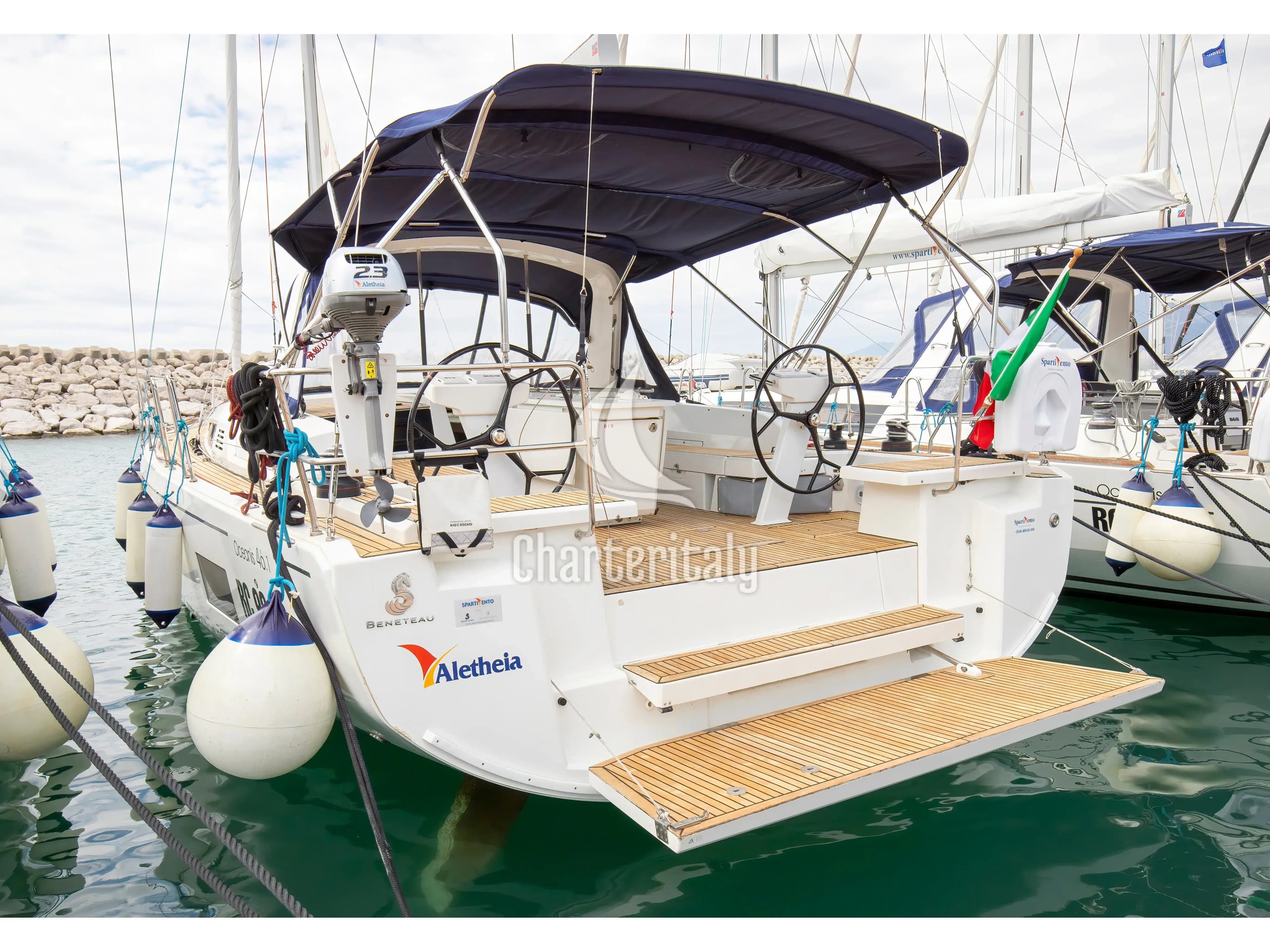 Oceanis 46.1 - Aletheia - Standard line - 1