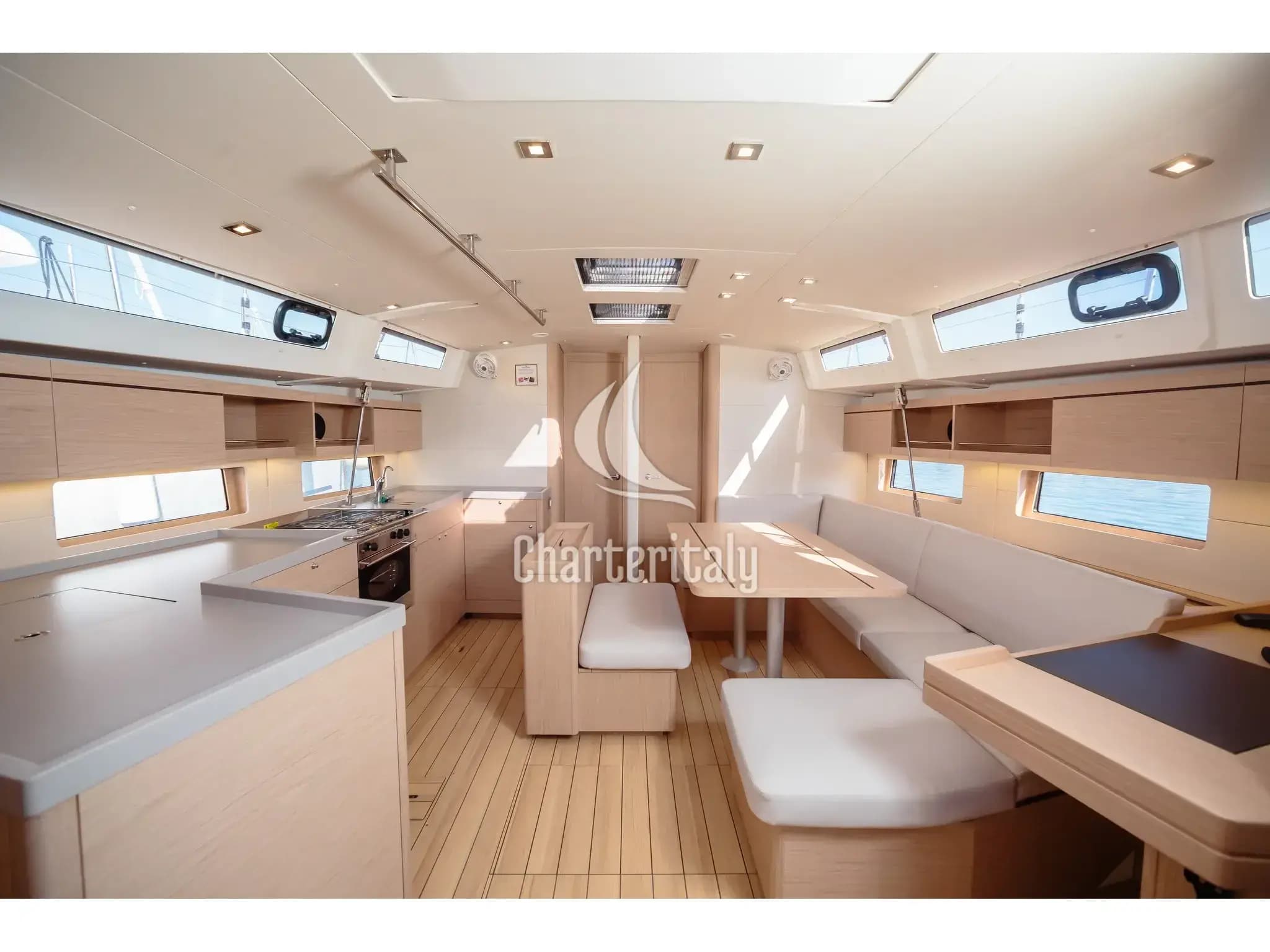 Oceanis 46.1 - Aletheia - Standard line - 4