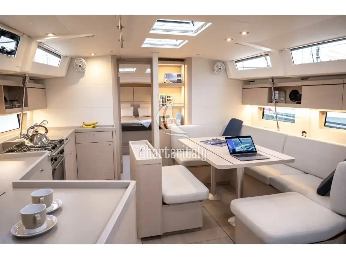 Oceanis 46.1 - NALU - 2