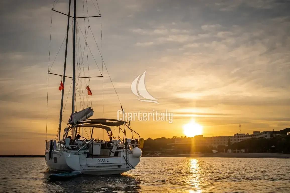 Oceanis 46.1 - NALU - 5