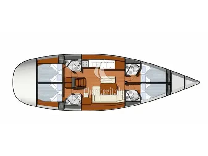 Sun Odyssey 49i - ALMYRA - 2