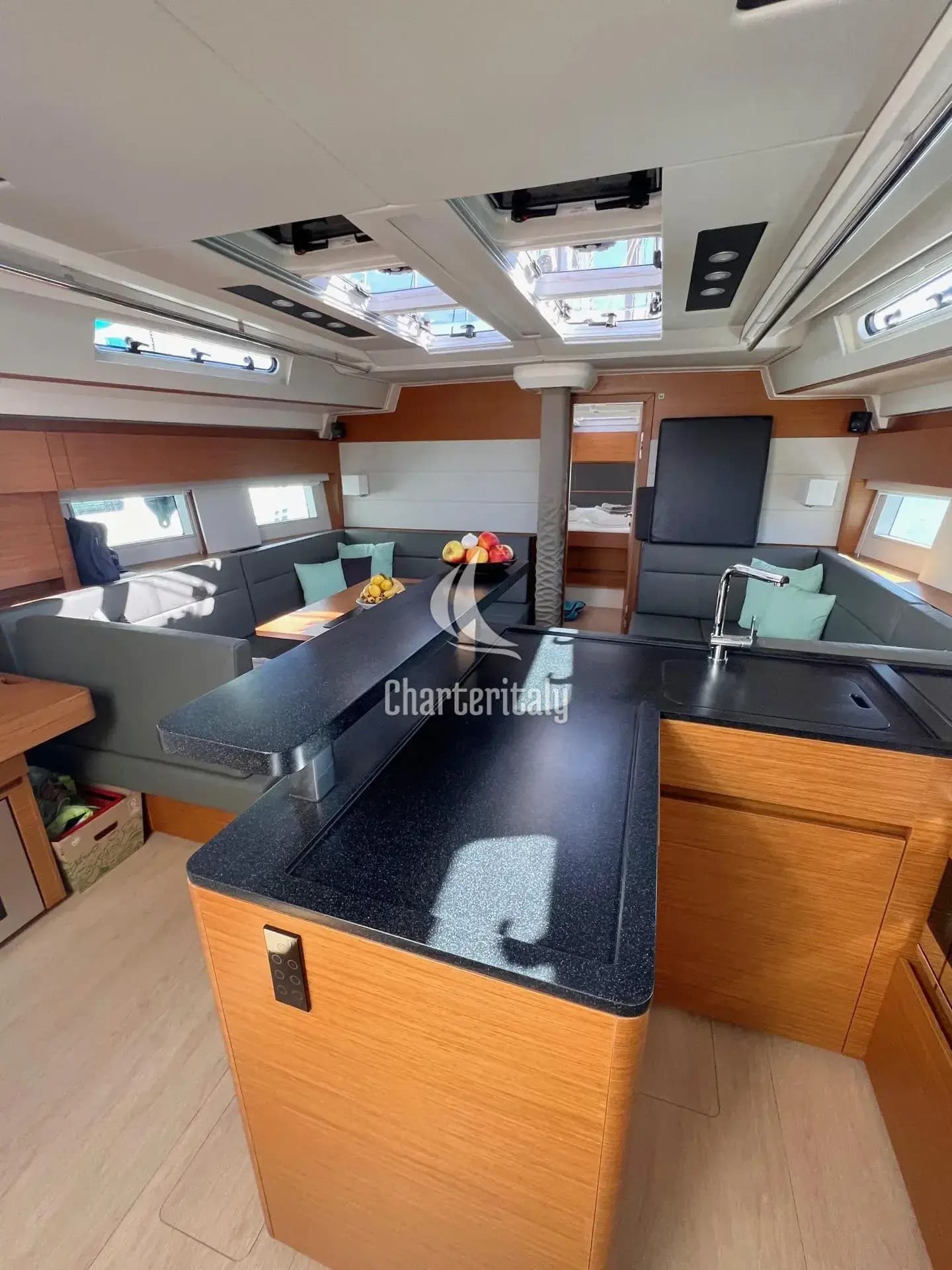 Hanse 588 - JOANNA - 12