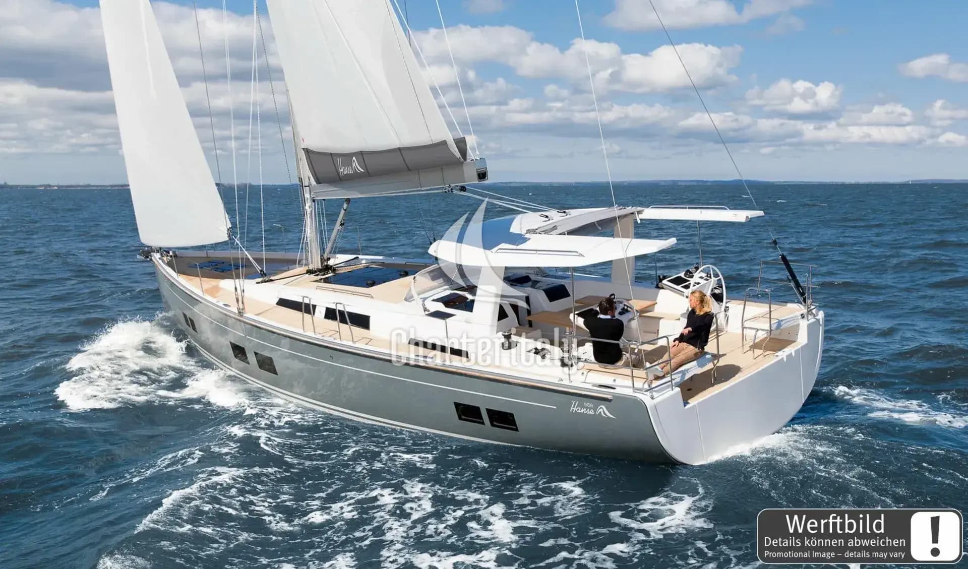 Hanse 588 - JOANNA - 3