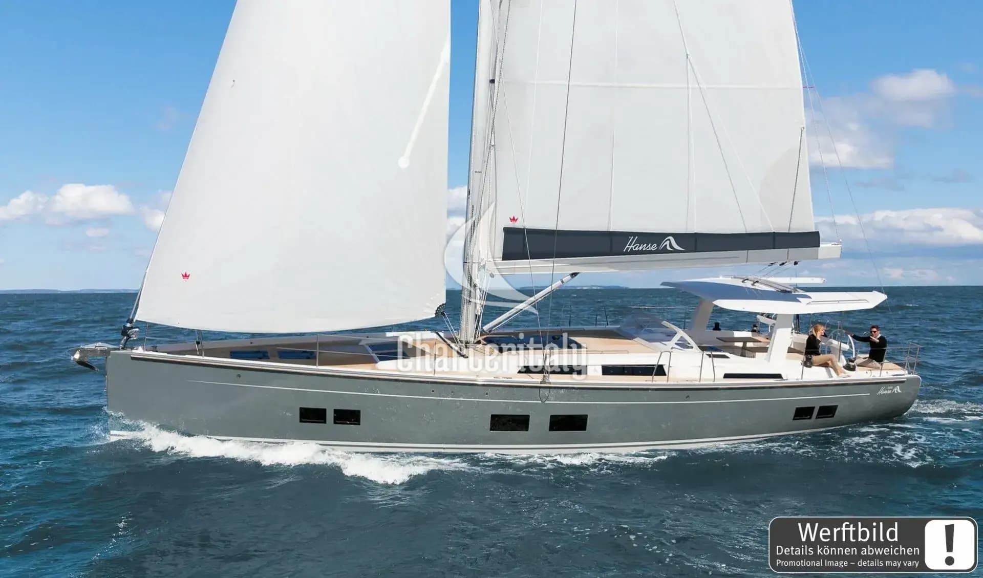 Hanse 588 - JOANNA - 5
