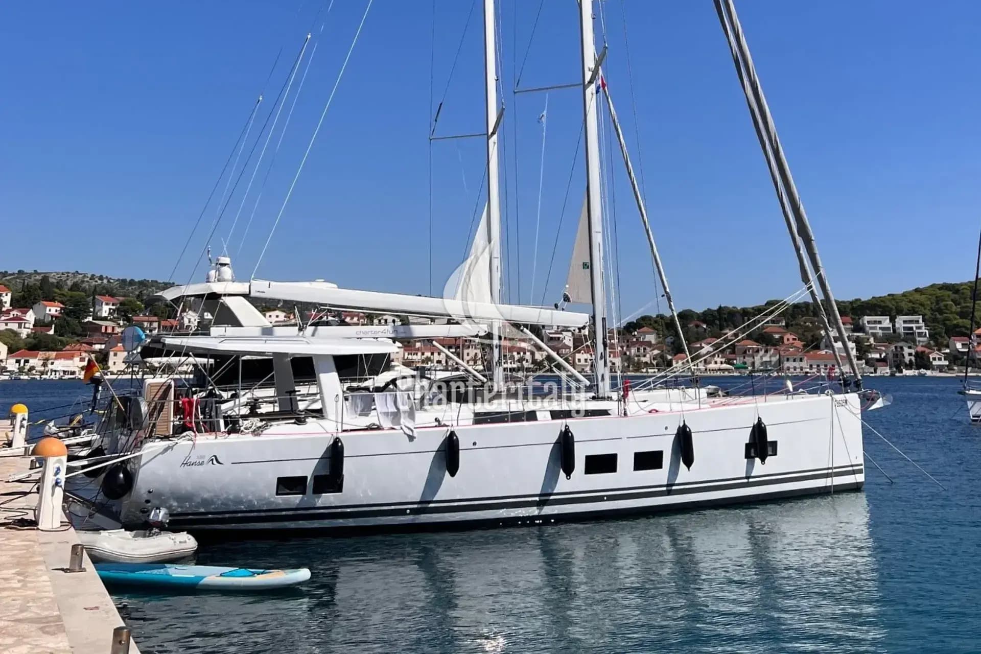 Hanse 588 - JOANNA - 8