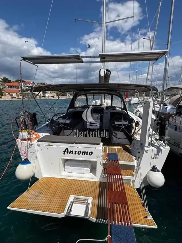 Dufour 430 - Ansomo - 3