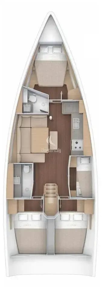 Dufour 430 - Ansomo - 2