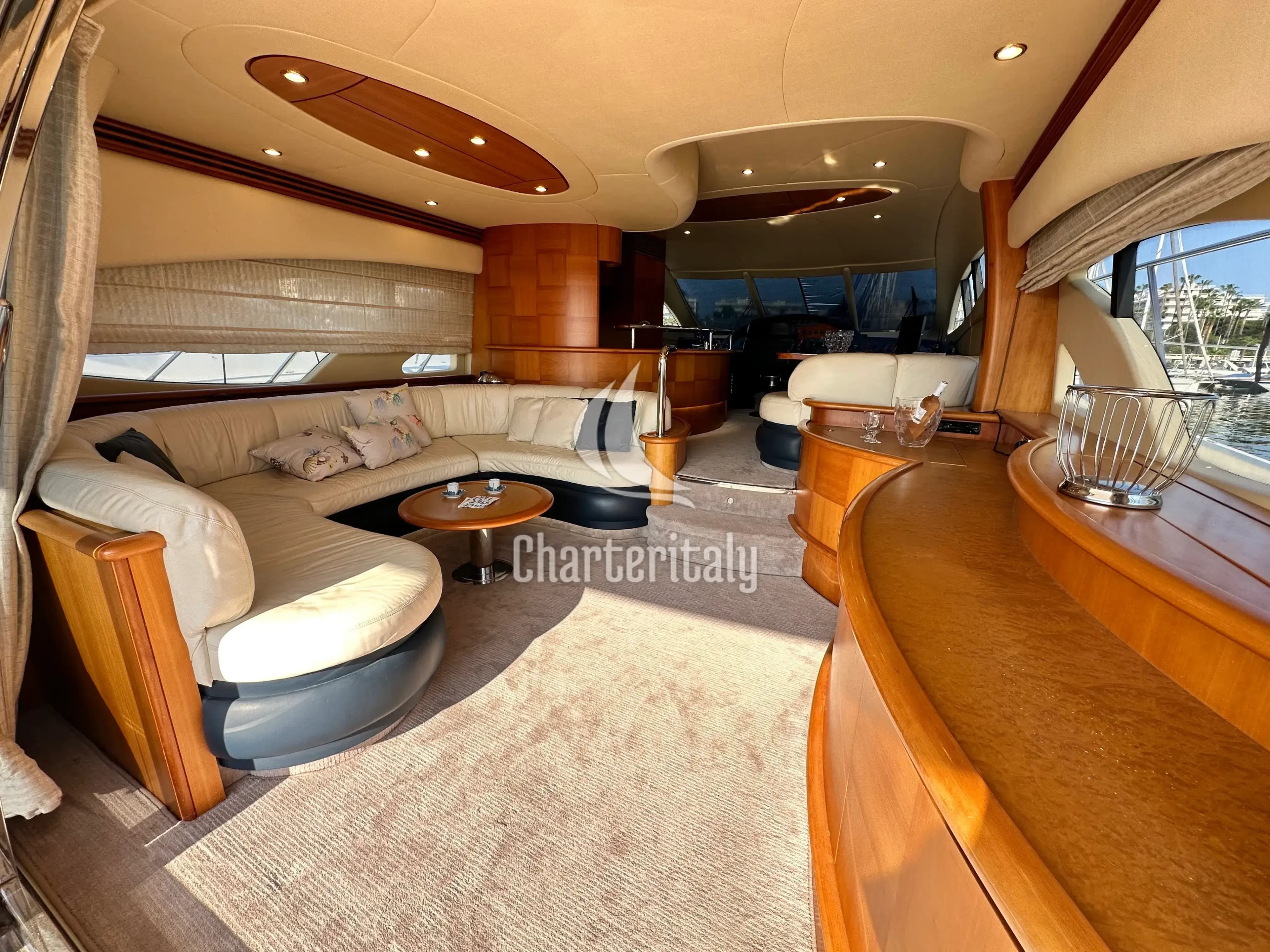 Azimut 62 Evolution - L'Eclair 3 - 61
