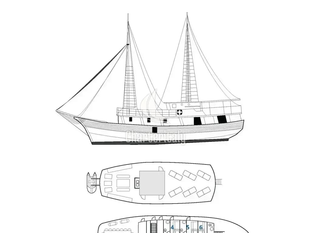 Motor sailer - Moja Maja - 2