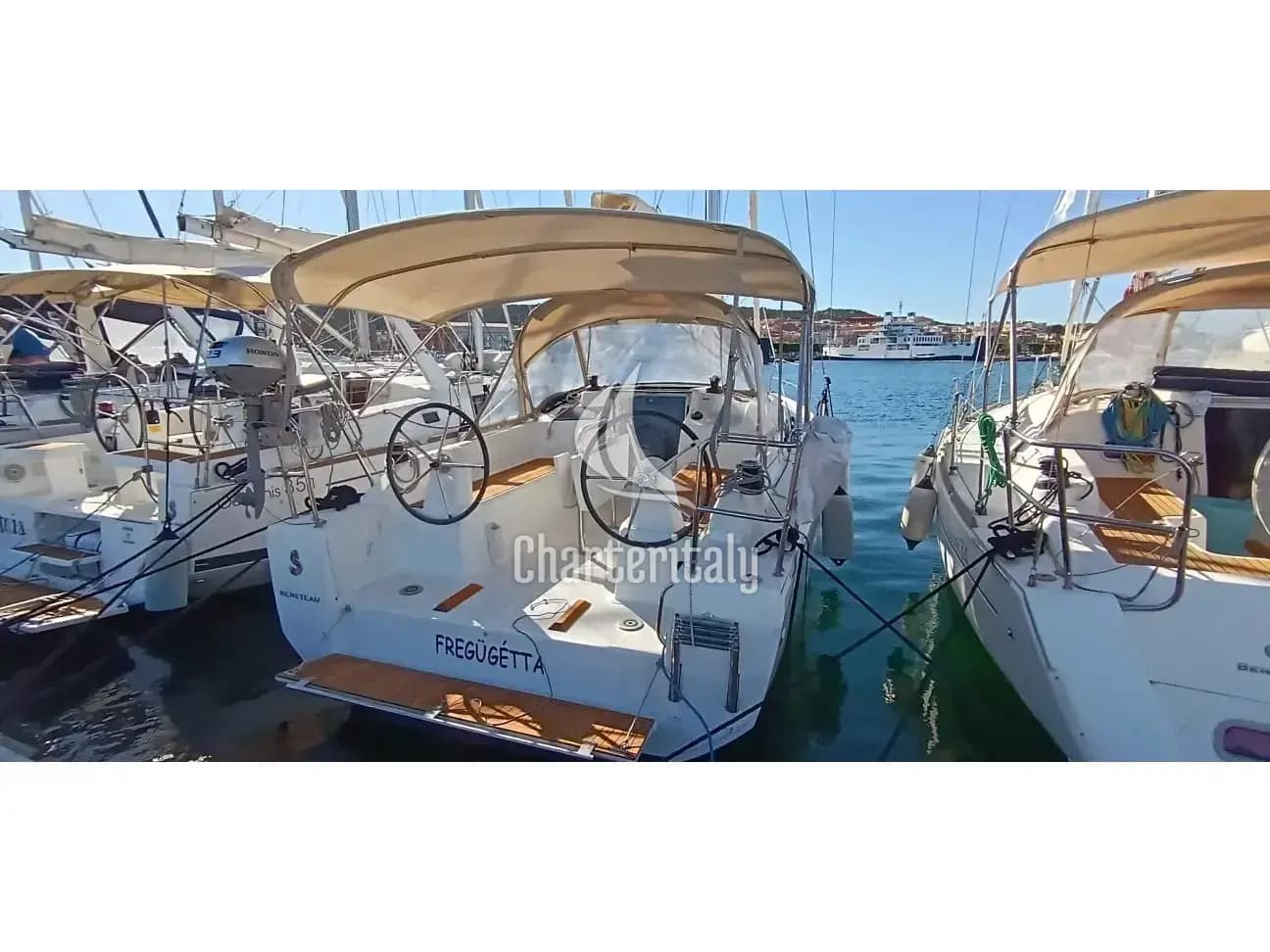 Oceanis 30.1 - Fregugetta - 1