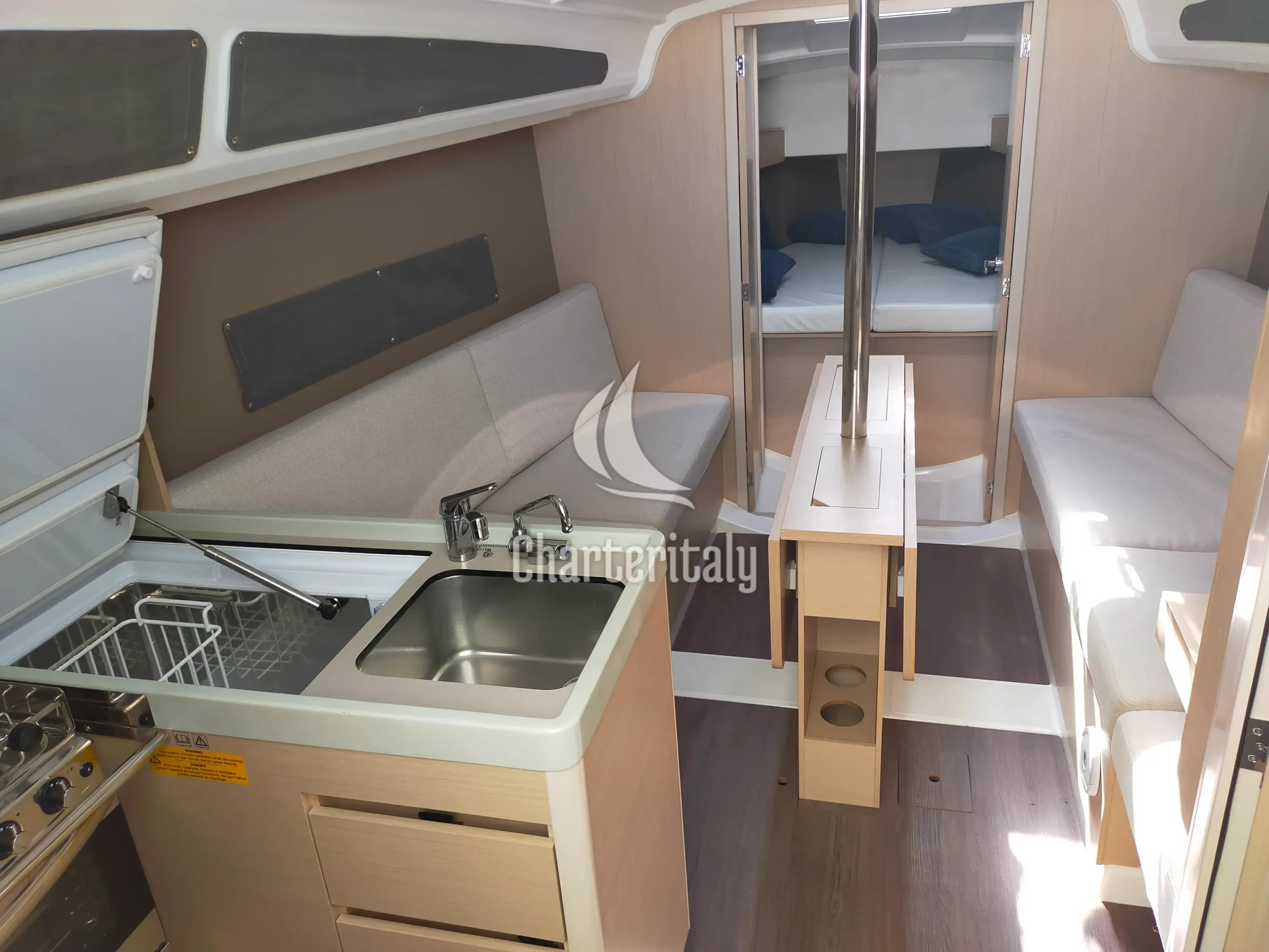 Oceanis 30.1 - Fregugetta - 3
