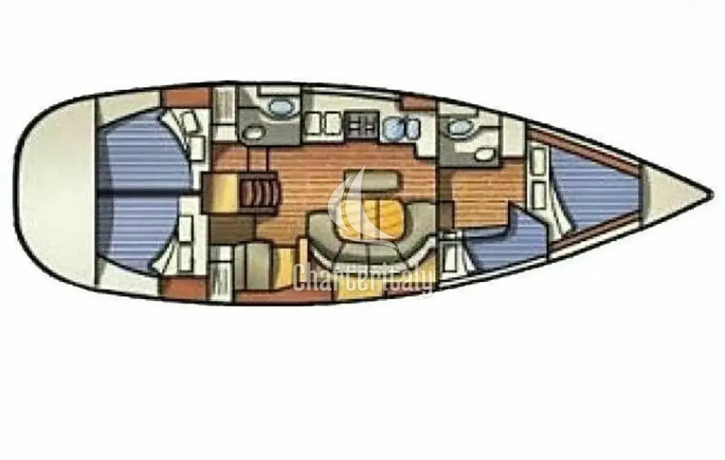 Oceanis 411 - Rota - 11