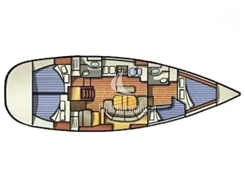 Oceanis 411 - Rota - 12