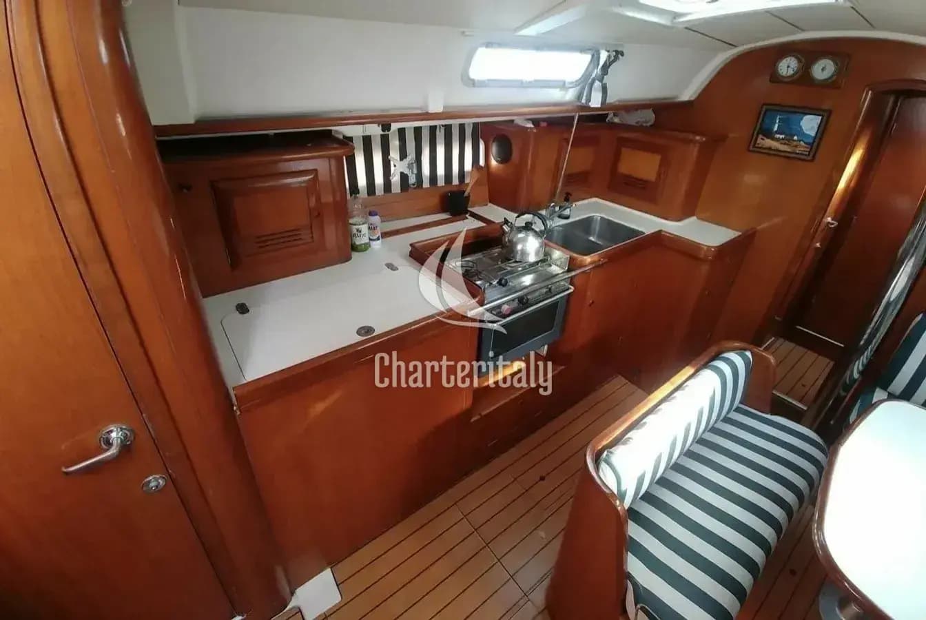 Oceanis 411 - Rota - 10