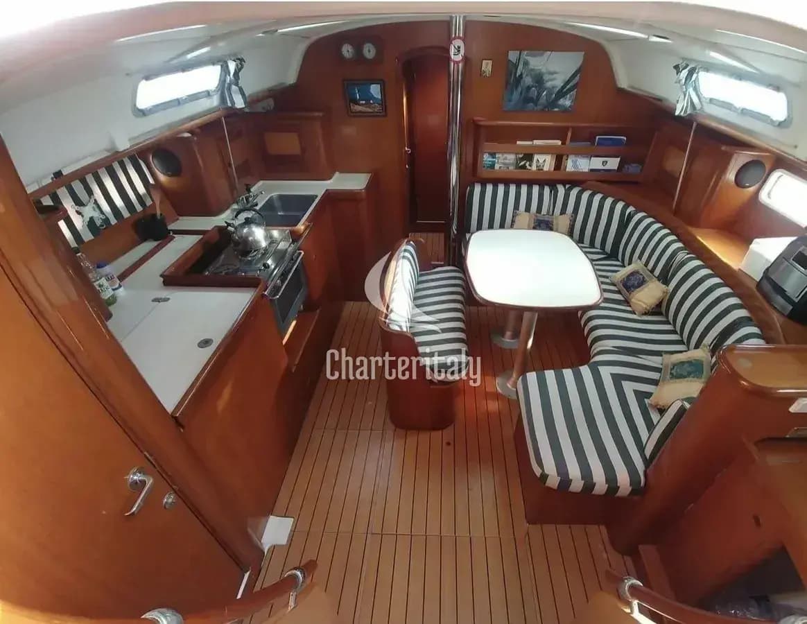Oceanis 411 - Rota - 19