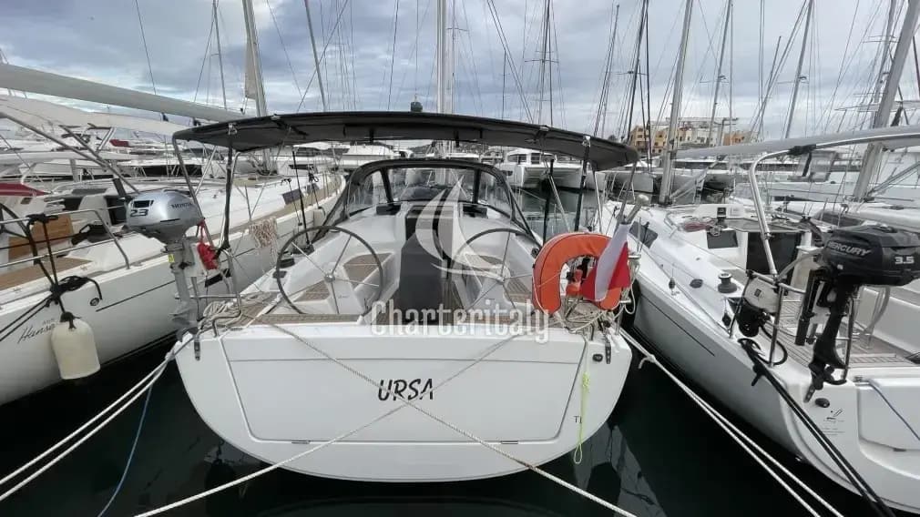 Hanse 348 - URSA - 9