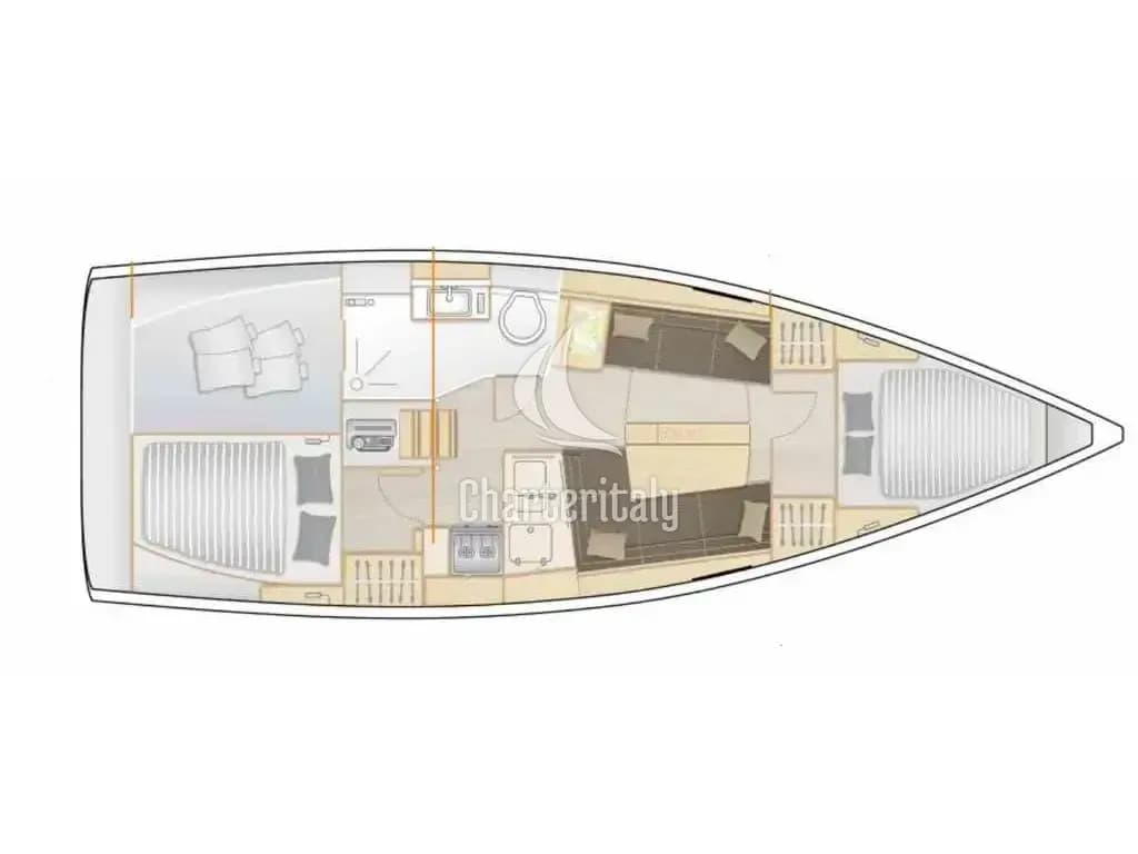 Hanse 348 - URSA - 5