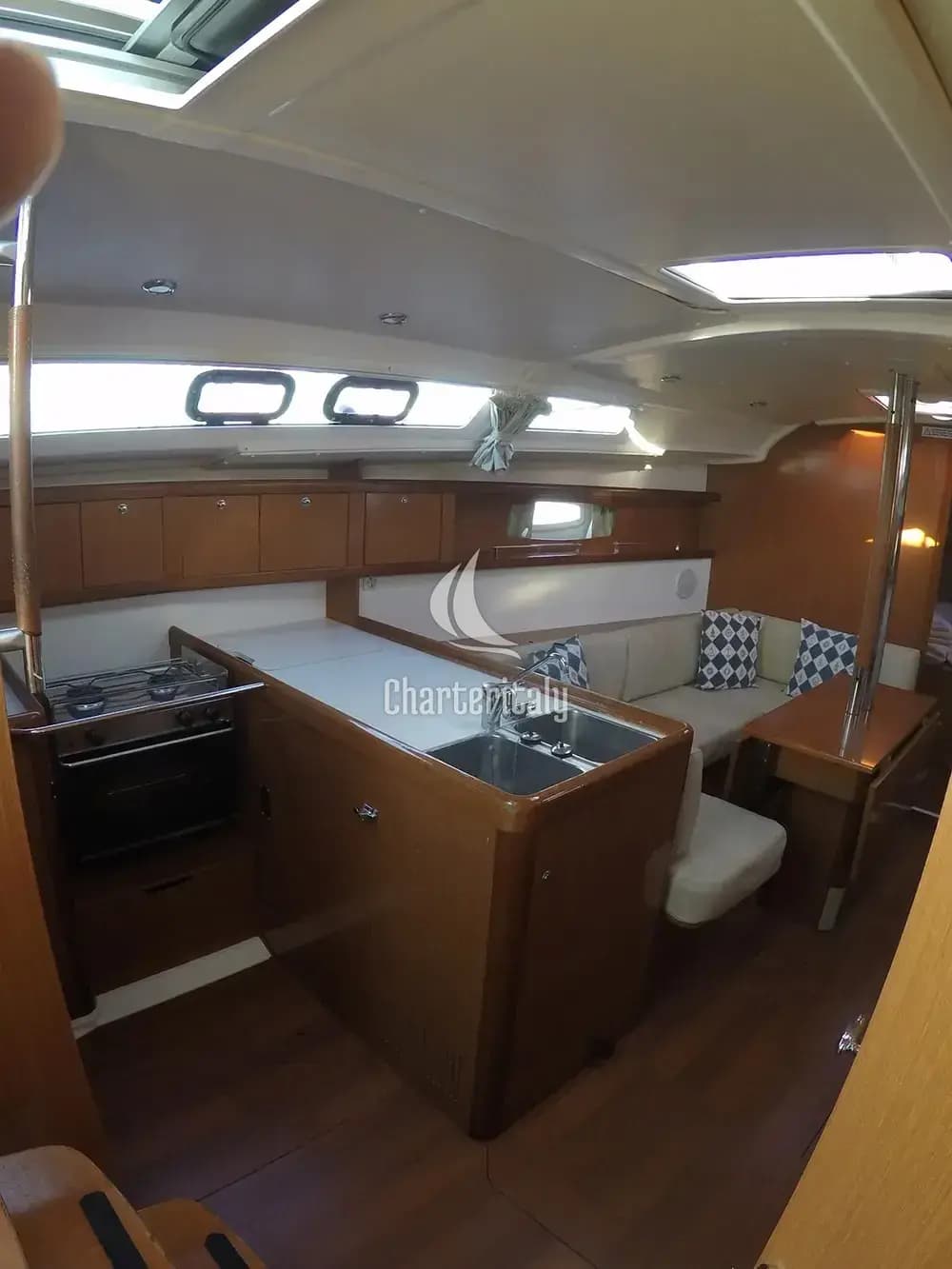 Oceanis 37 - Tristaina - 18
