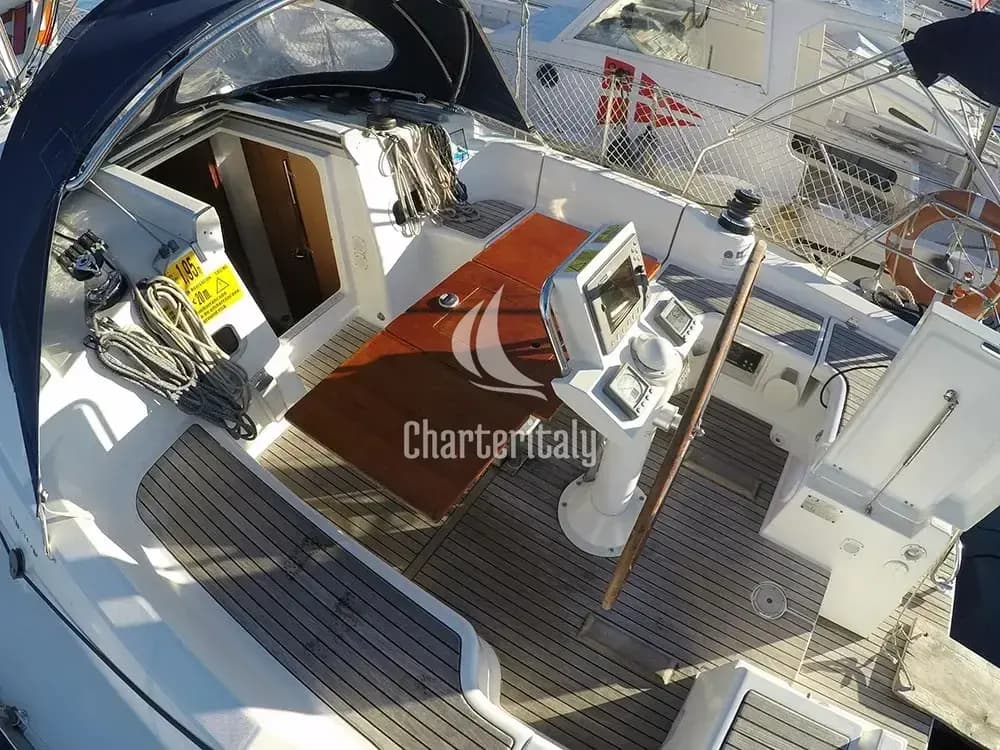 Oceanis 37 - Tristaina - 16