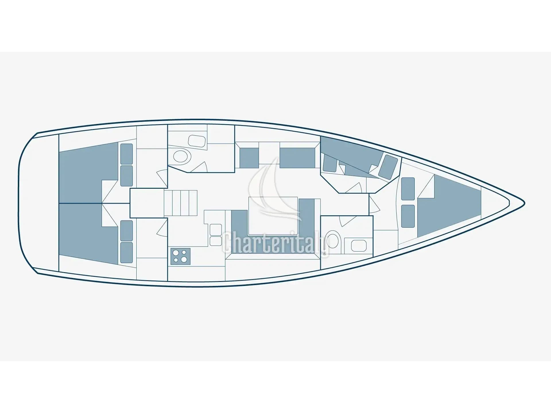 Sun Odyssey 449 - Dimitra - 2