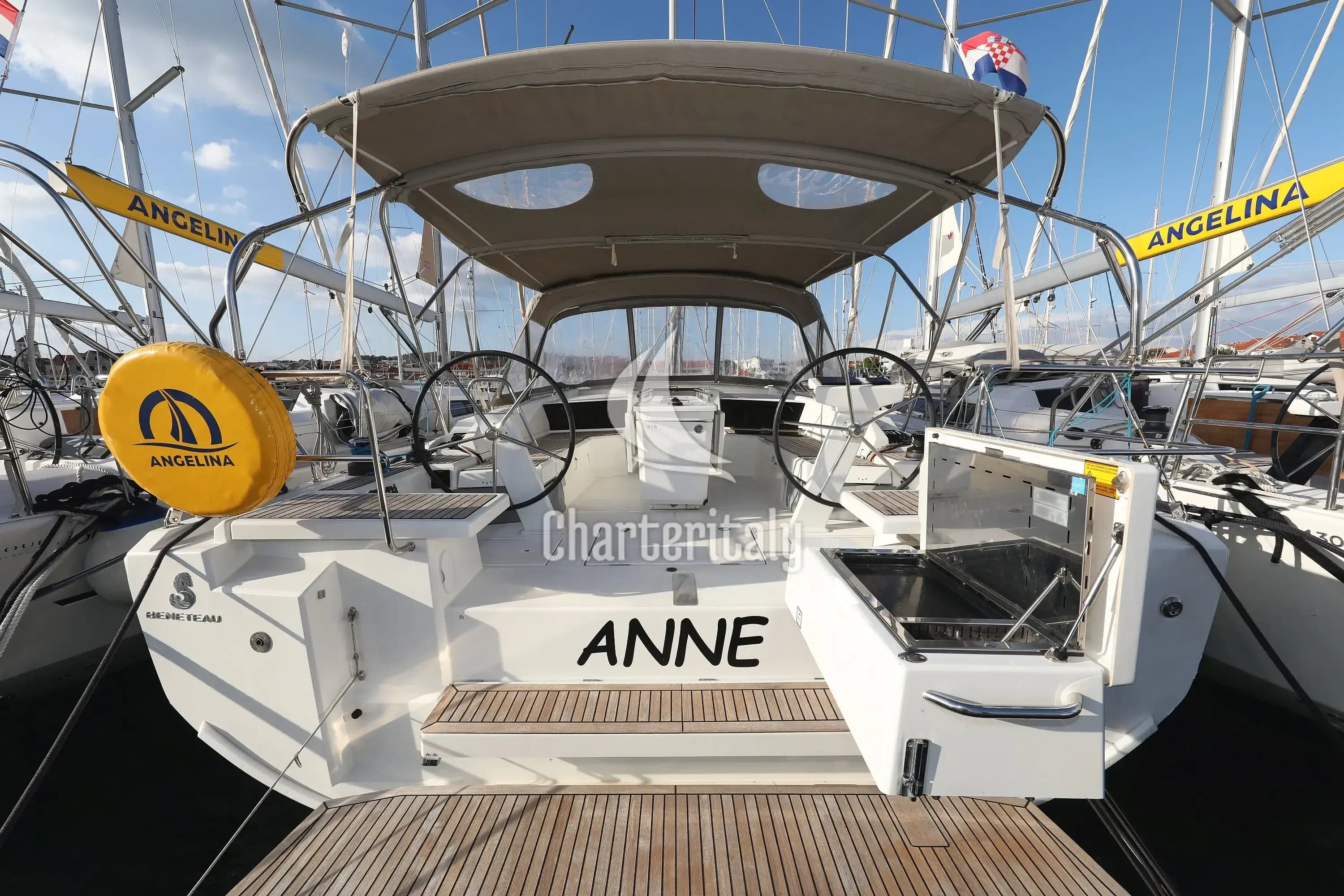 Oceanis 46.1 - 4 cab. - Anne - 40