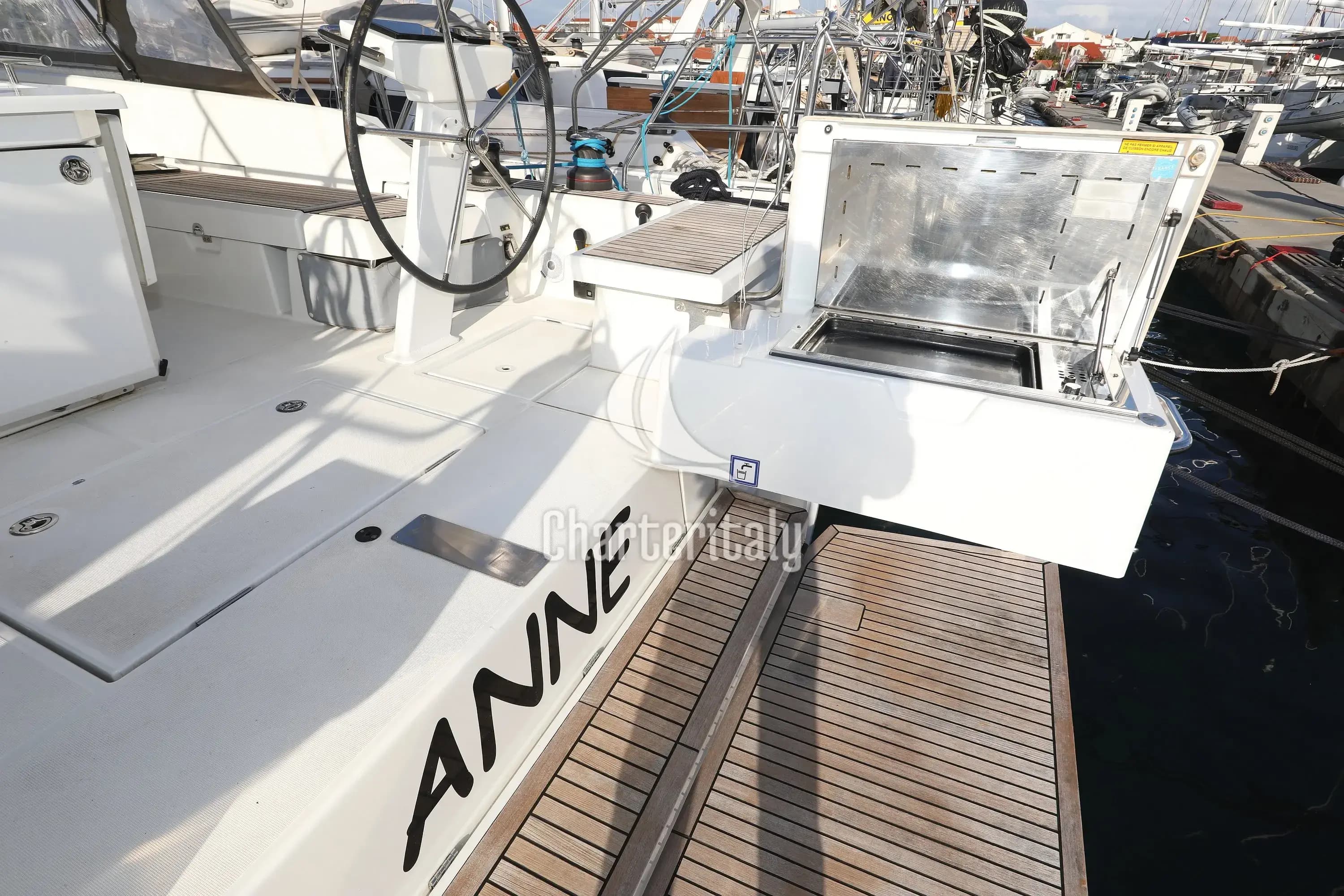 Oceanis 46.1 - 4 cab. - Anne - 41