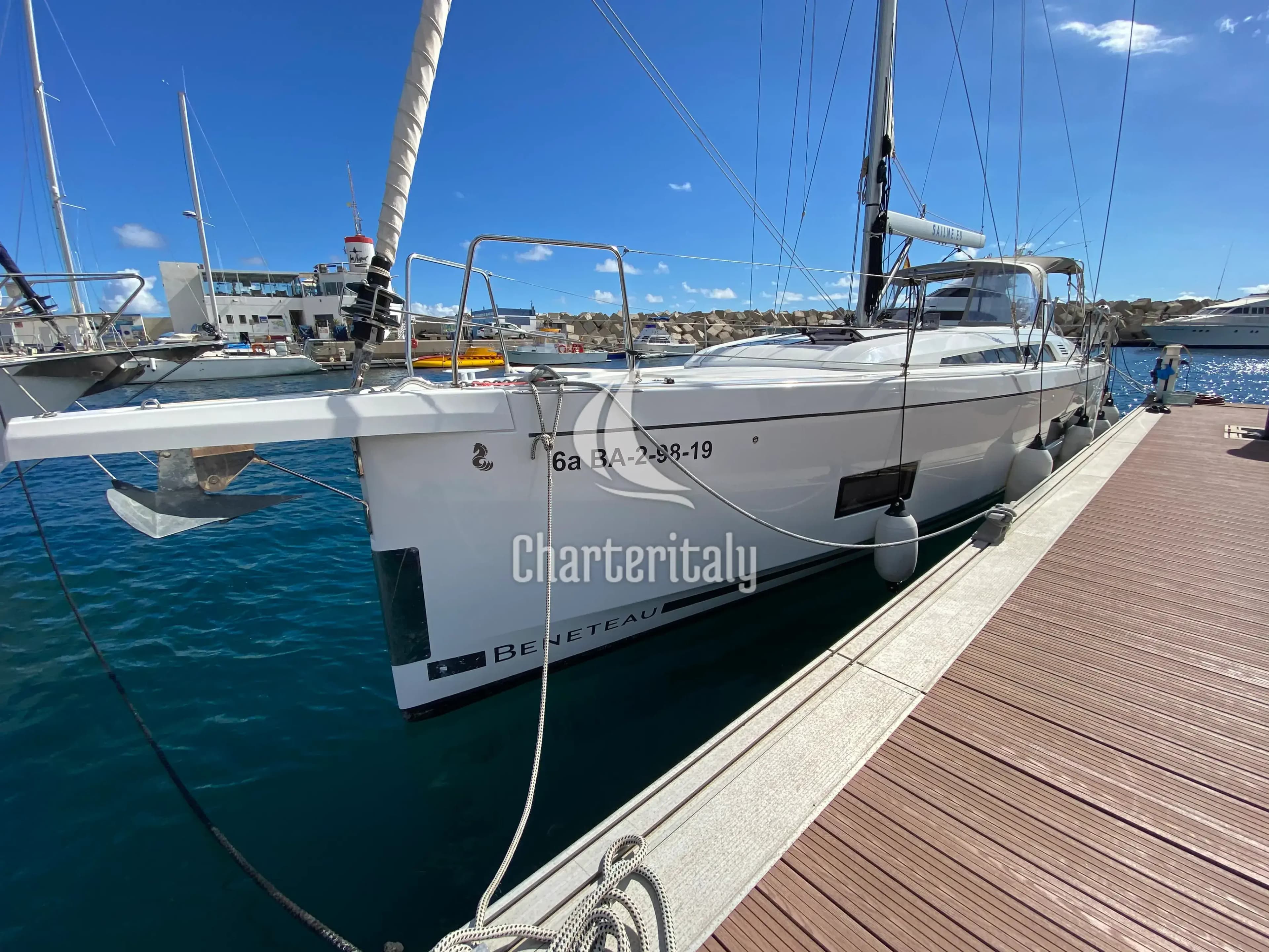 Oceanis 46.1 - No Stress - 9