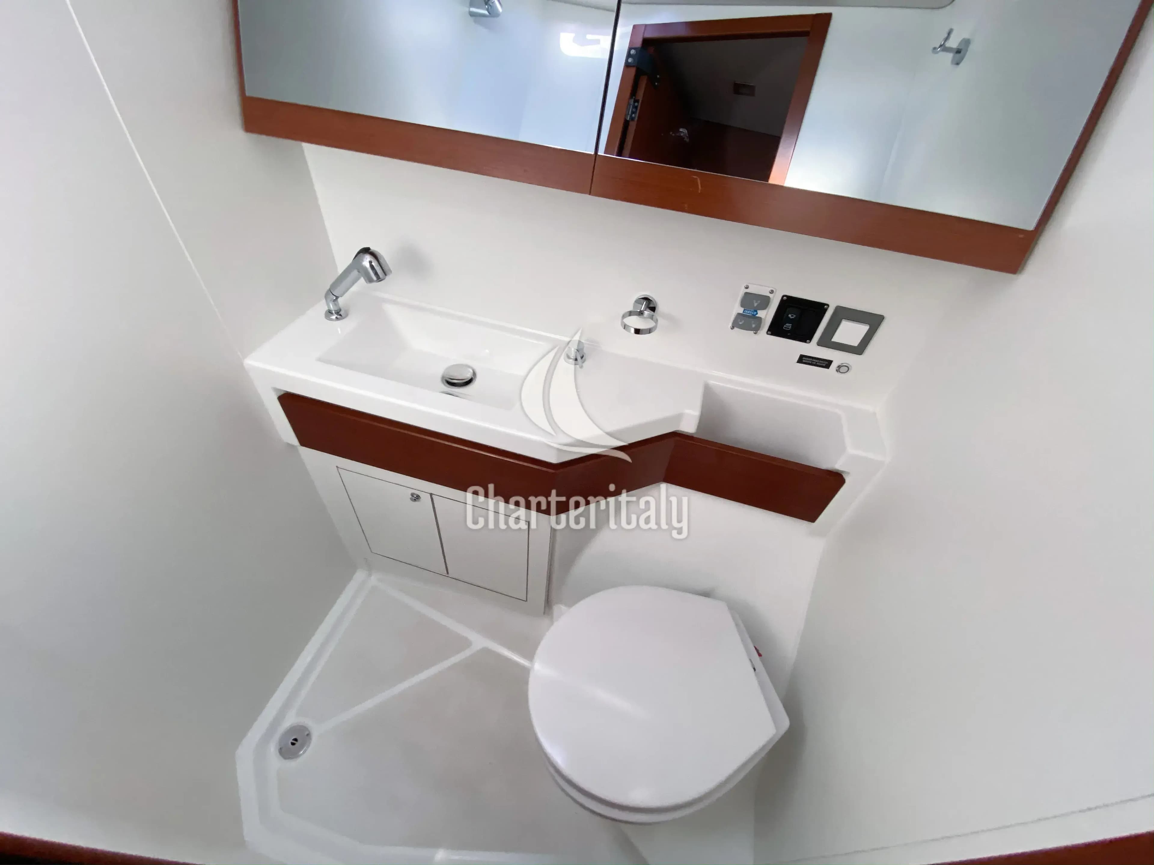 Oceanis 46.1 - No Stress - 2