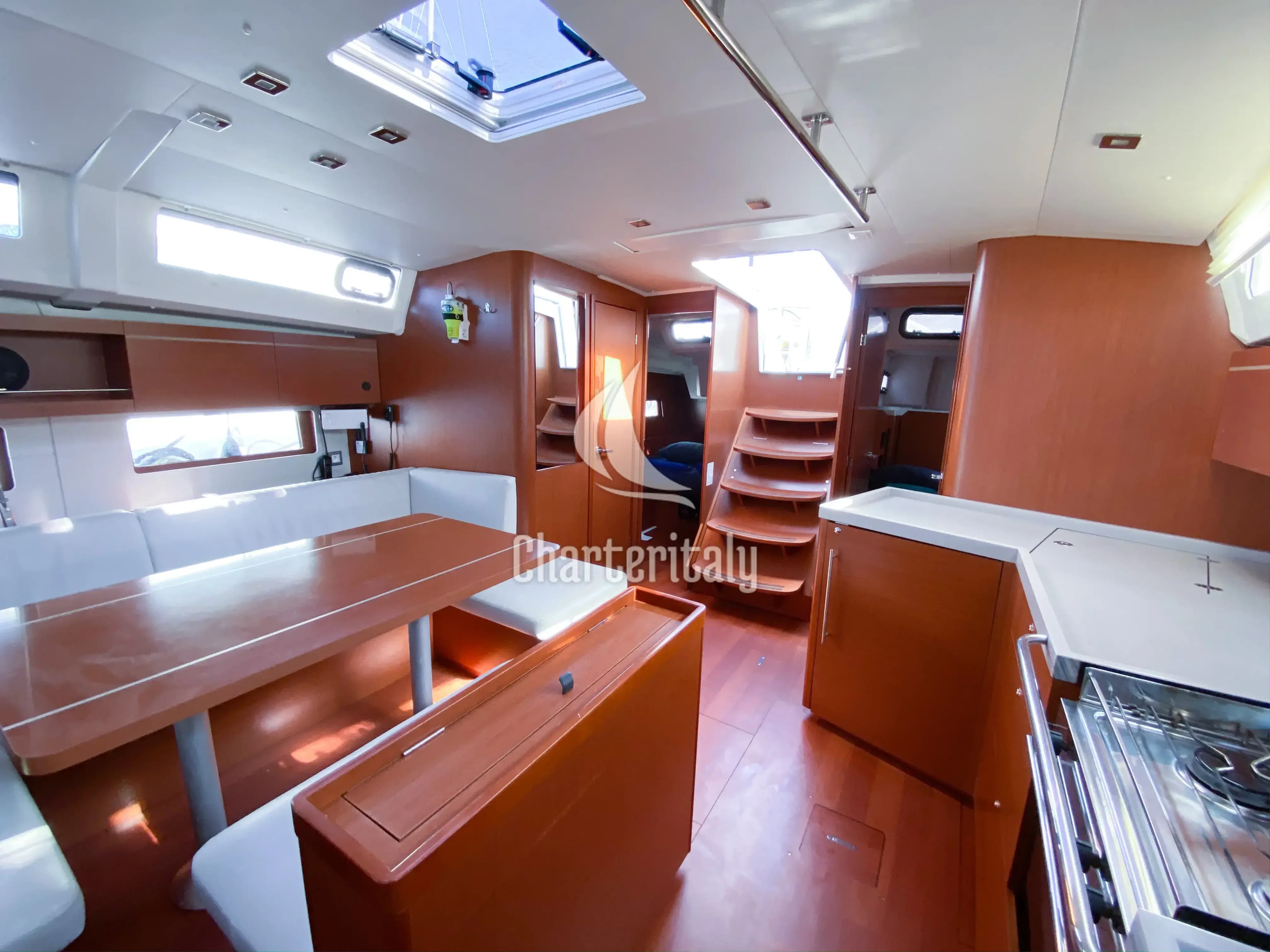 Oceanis 46.1 - No Stress - 11