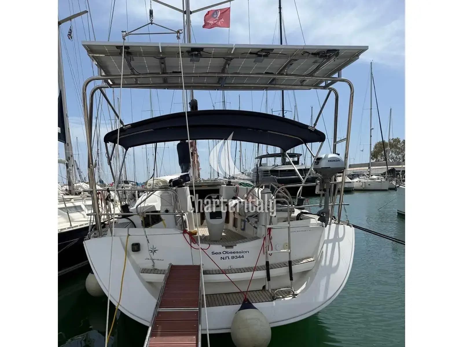Sun Odyssey 42 i - SEA OBSESSION - 1