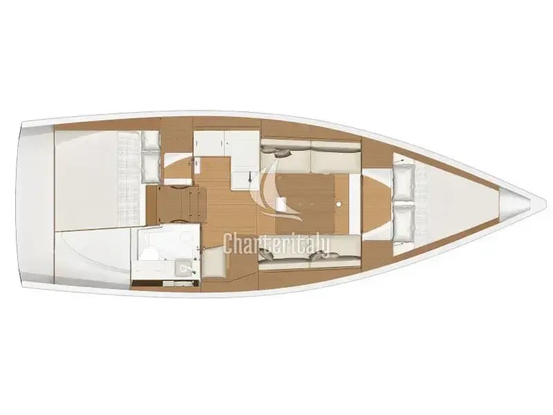 Dufour 360 Grand Large - Joy Planet - 3