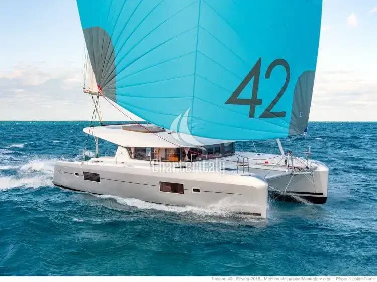 Lagoon 42 - ATHINA - 8