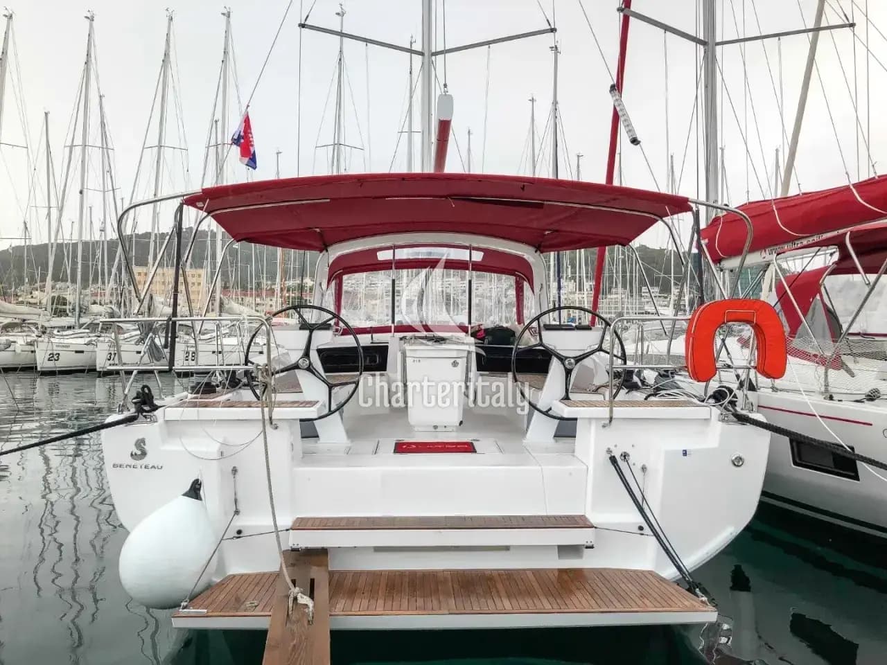 Oceanis 46.1 - 4 cab. - Black Jack - 1