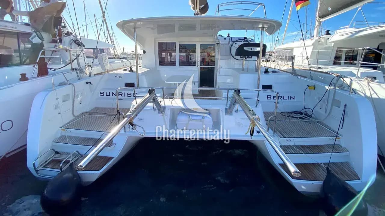 Lagoon 40 - 4 + 1 cab. - Sunrise - 3