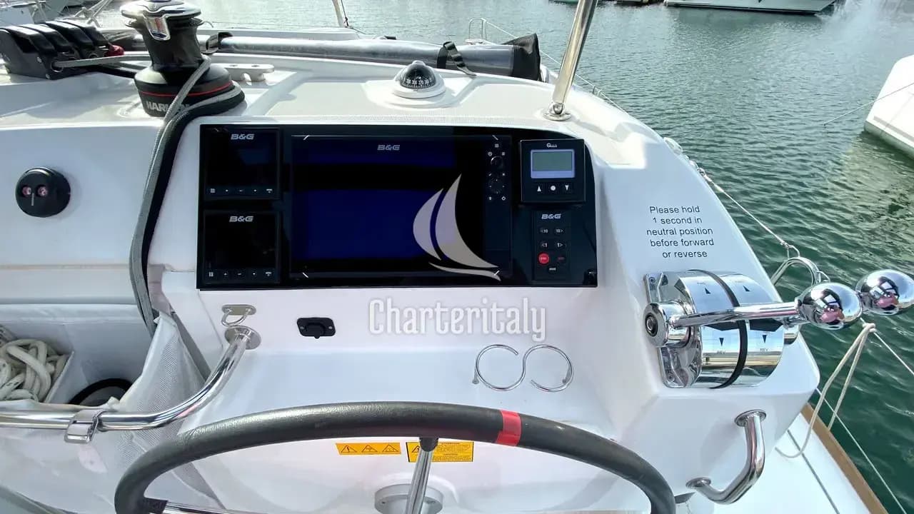 Lagoon 40 - 4 + 1 cab. - Sunrise - 7