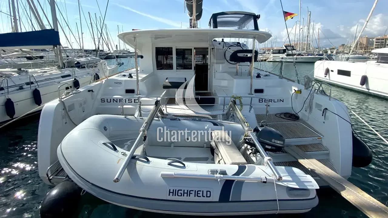 Lagoon 40 - 4 + 1 cab. - Sunrise - 10
