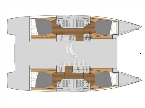 Fountaine Pajot Astrea 42 - Flavia Augusta - 3