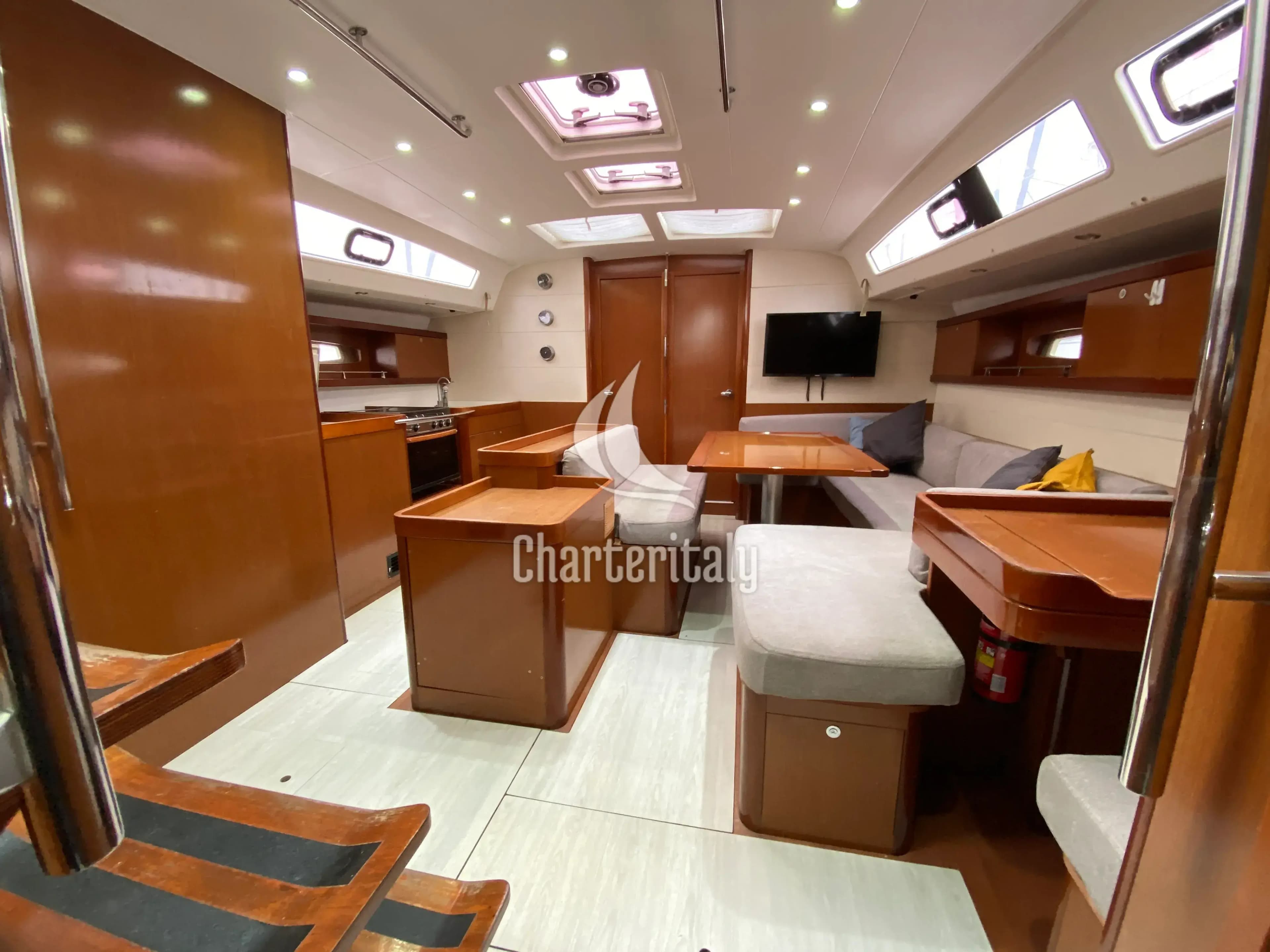 Oceanis 50 Family - Valhalla - 10