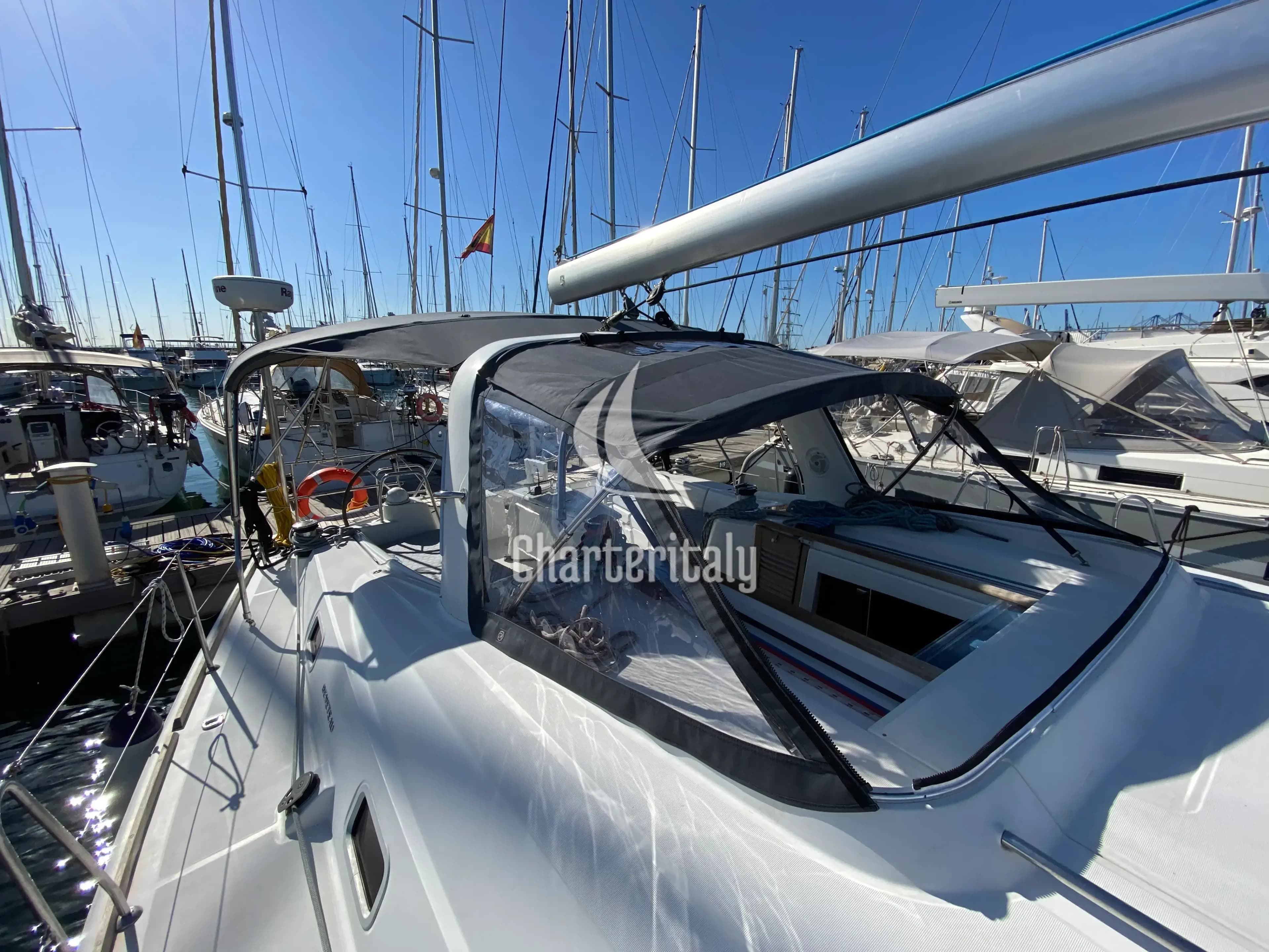 Oceanis 50 Family - Valhalla - 12