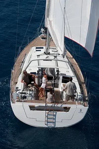 Oceanis 45 - 3 cab. - Varuna 2 - 3