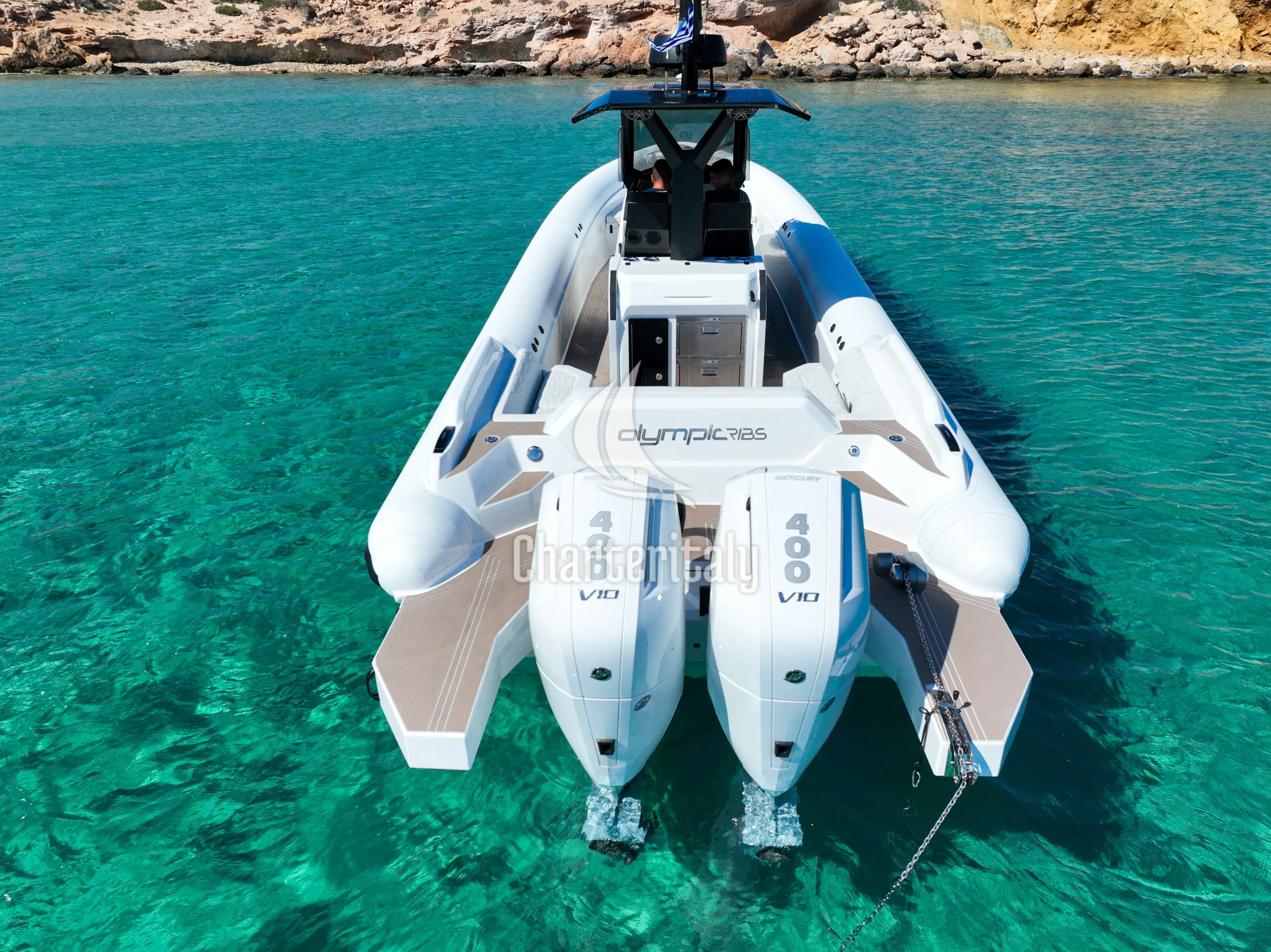 Olympic 40SR - Blue Marine I - 7