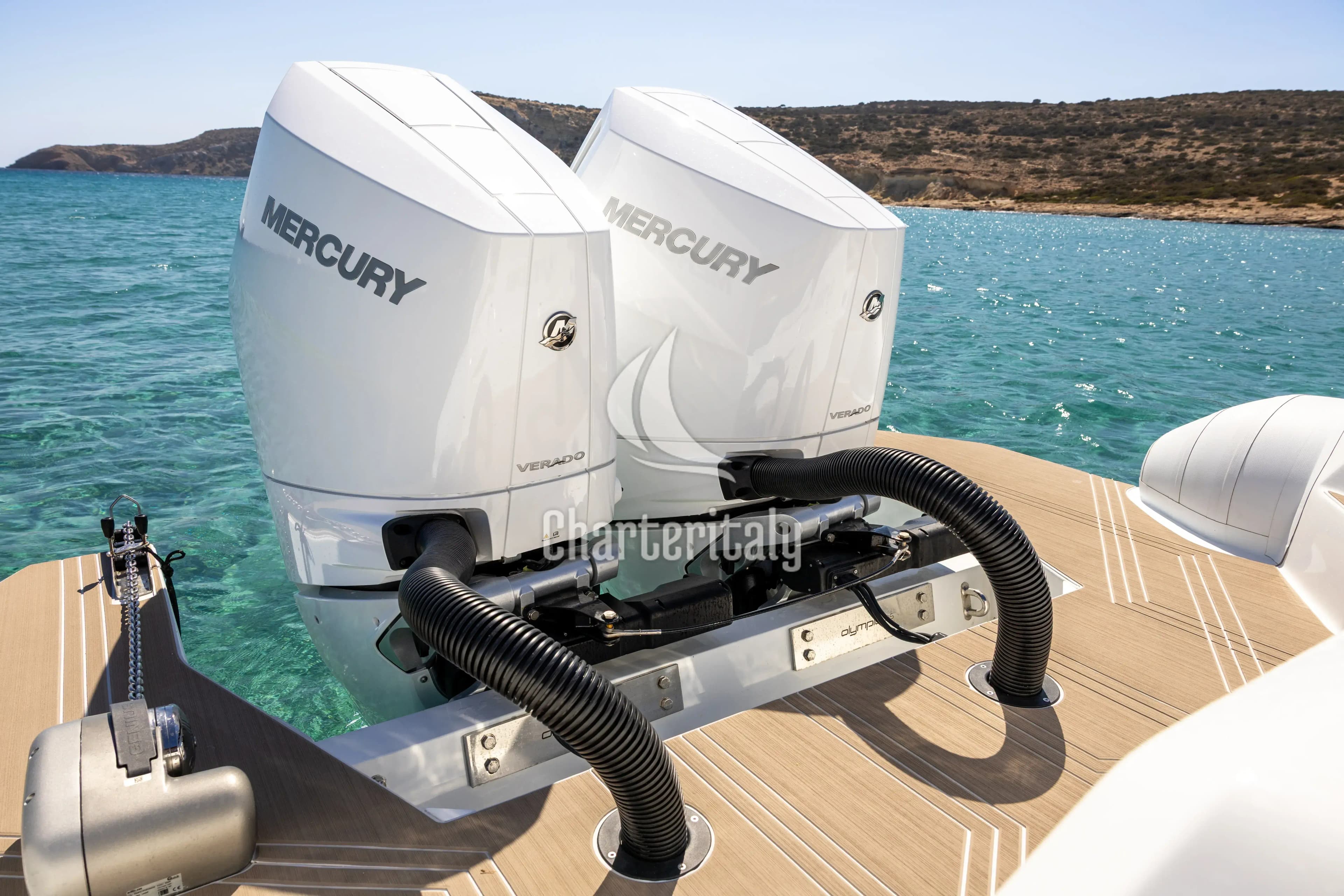 Olympic 40SR - Blue Marine I - 3